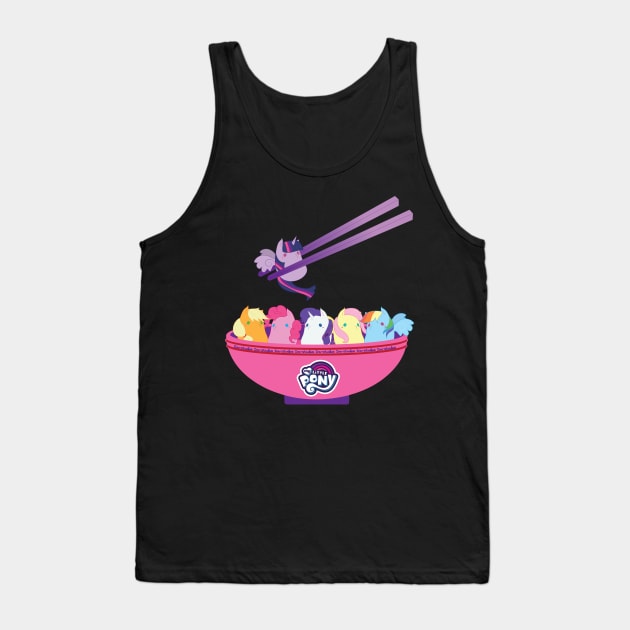 Pony-Dumplings Tank Top by InuStudios